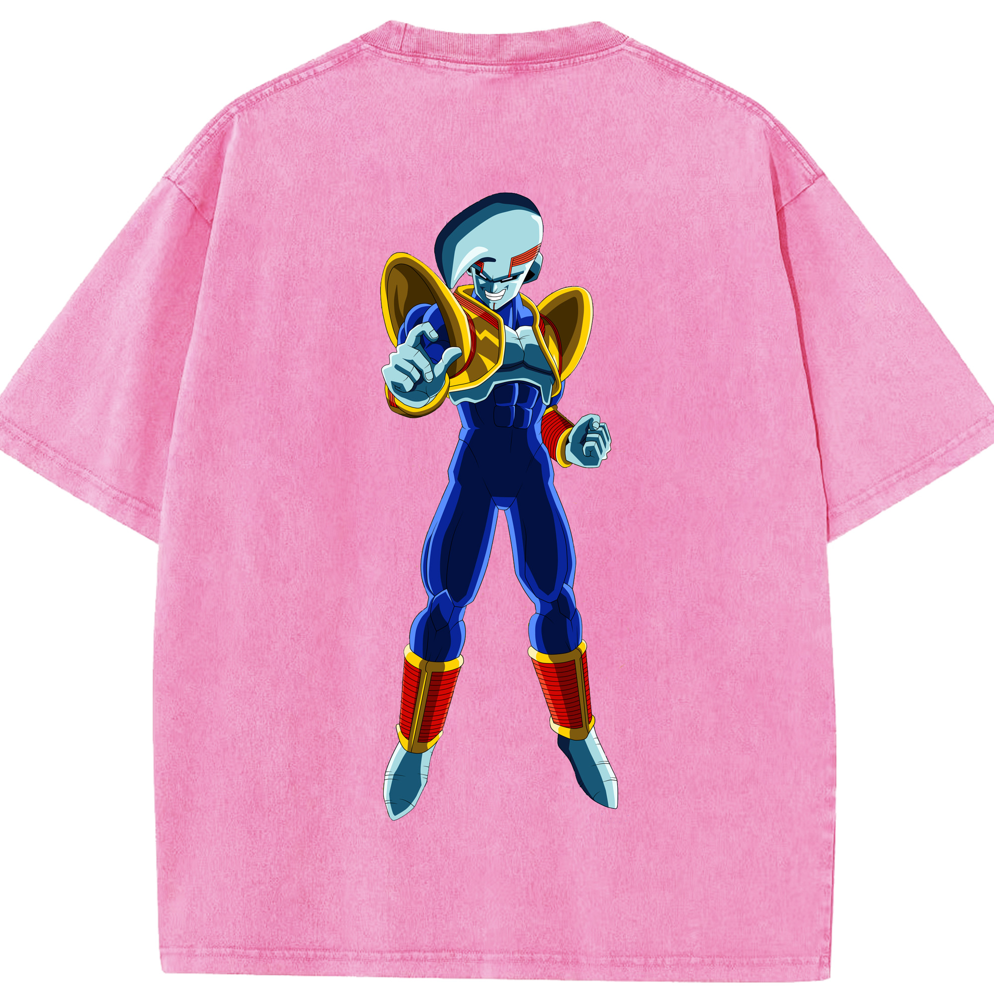 （画像用） ドラゴンボール DRAGON BALL 綿100% ヴィンテージ風 半袖Tシャツ（背面プリント）